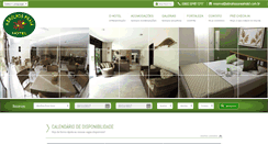 Desktop Screenshot of abrolhospraiahotel.com.br